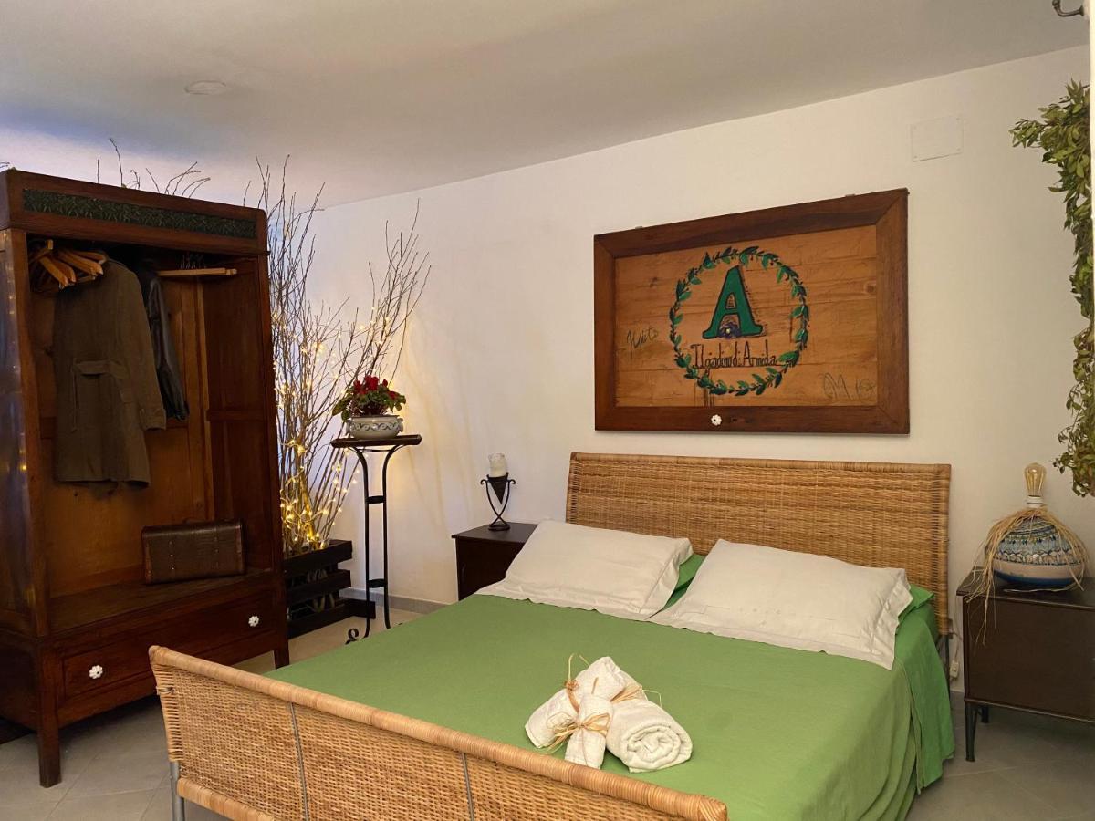 B&B Il Giardino Di Armida Ogliastro Cilento Zewnętrze zdjęcie