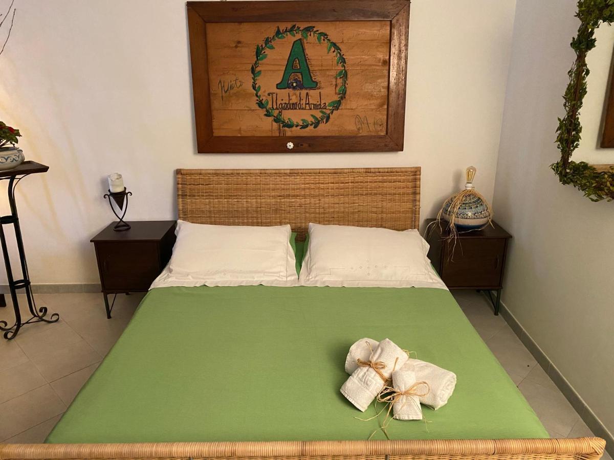 B&B Il Giardino Di Armida Ogliastro Cilento Zewnętrze zdjęcie
