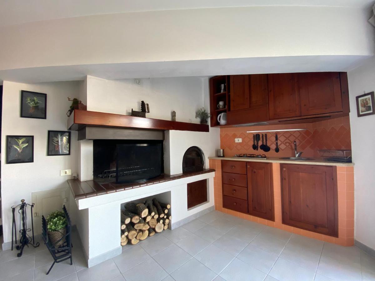 B&B Il Giardino Di Armida Ogliastro Cilento Zewnętrze zdjęcie