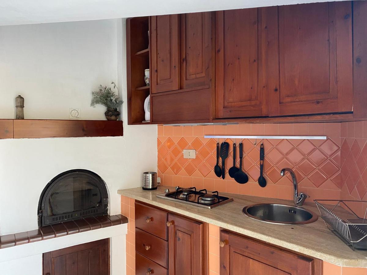 B&B Il Giardino Di Armida Ogliastro Cilento Zewnętrze zdjęcie