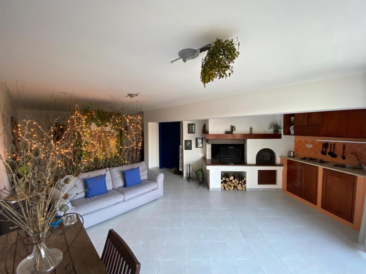 B&B Il Giardino Di Armida Ogliastro Cilento Zewnętrze zdjęcie