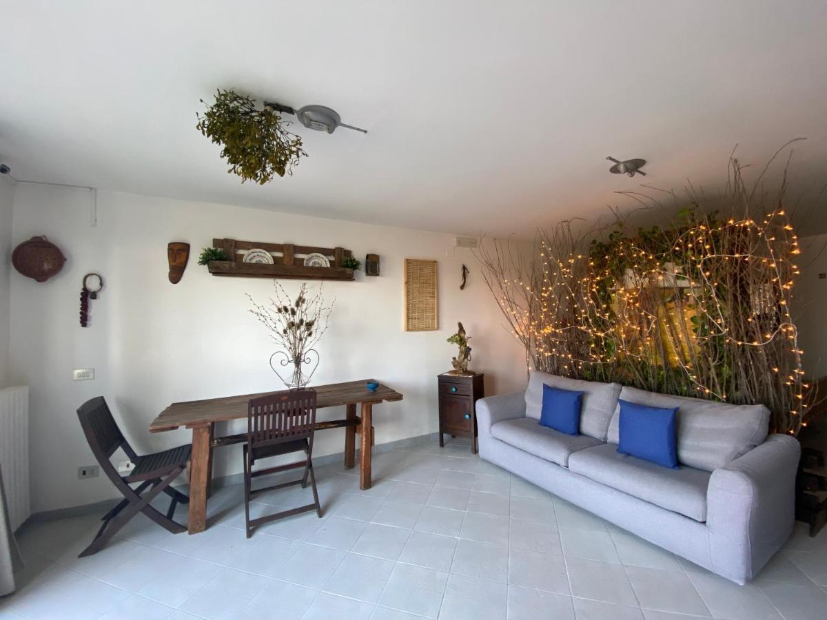 B&B Il Giardino Di Armida Ogliastro Cilento Zewnętrze zdjęcie