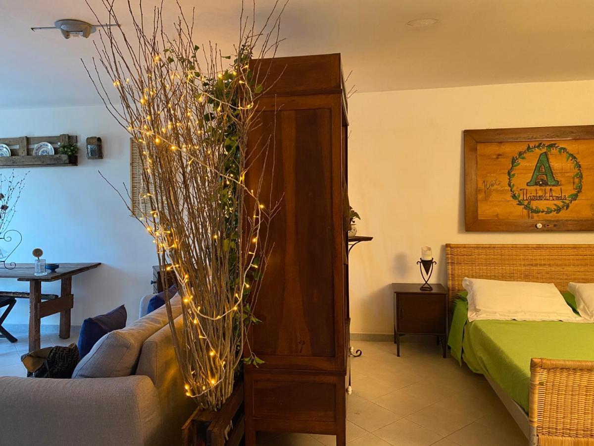 B&B Il Giardino Di Armida Ogliastro Cilento Zewnętrze zdjęcie