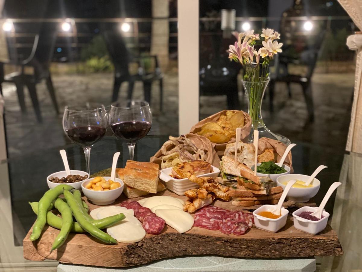 B&B Il Giardino Di Armida Ogliastro Cilento Zewnętrze zdjęcie