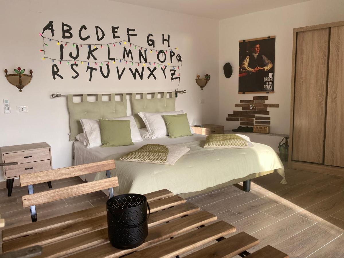 B&B Il Giardino Di Armida Ogliastro Cilento Zewnętrze zdjęcie