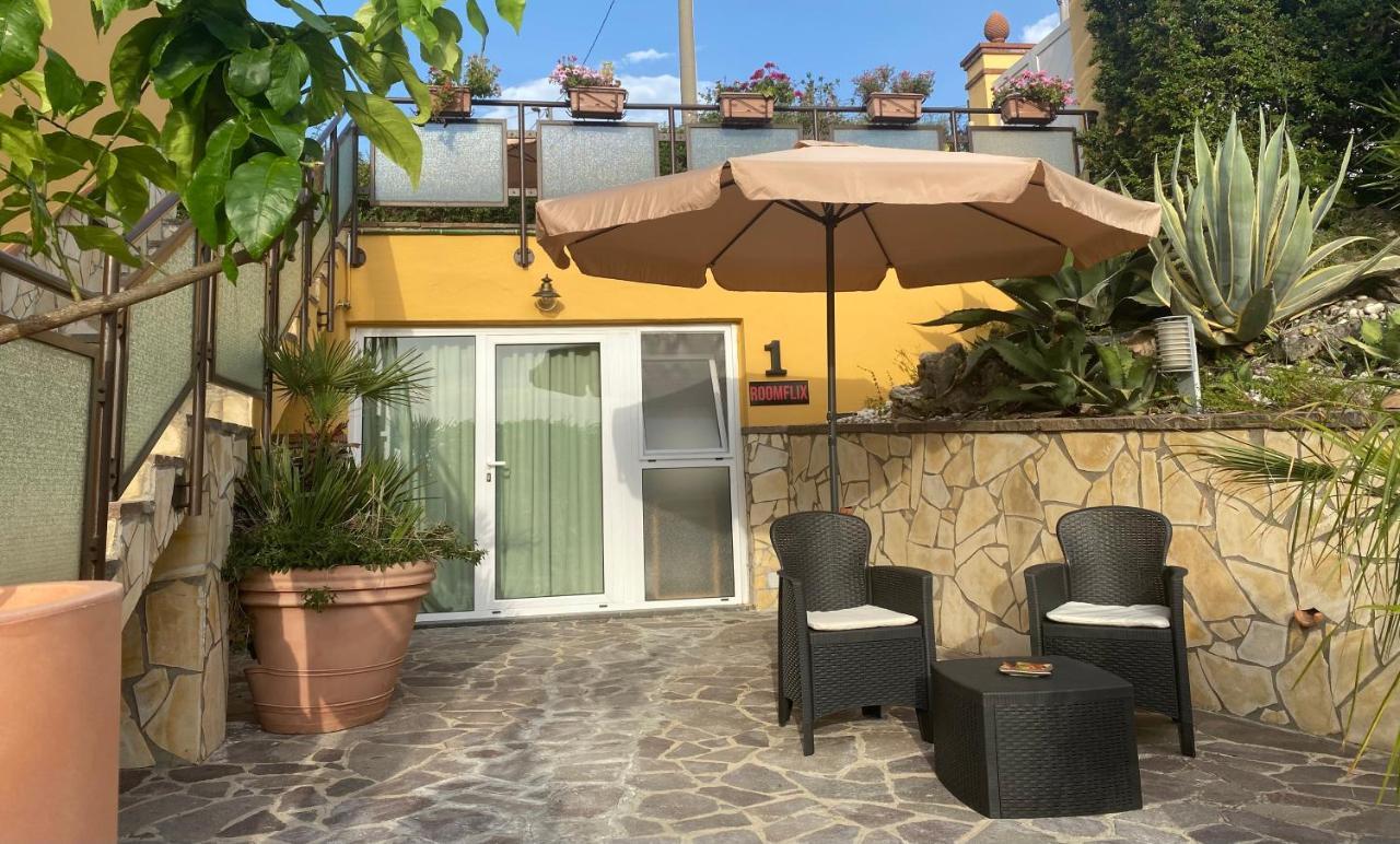B&B Il Giardino Di Armida Ogliastro Cilento Zewnętrze zdjęcie
