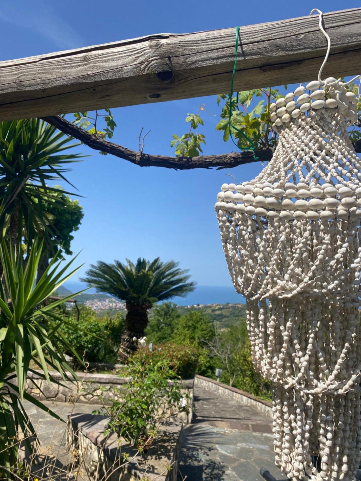 B&B Il Giardino Di Armida Ogliastro Cilento Zewnętrze zdjęcie
